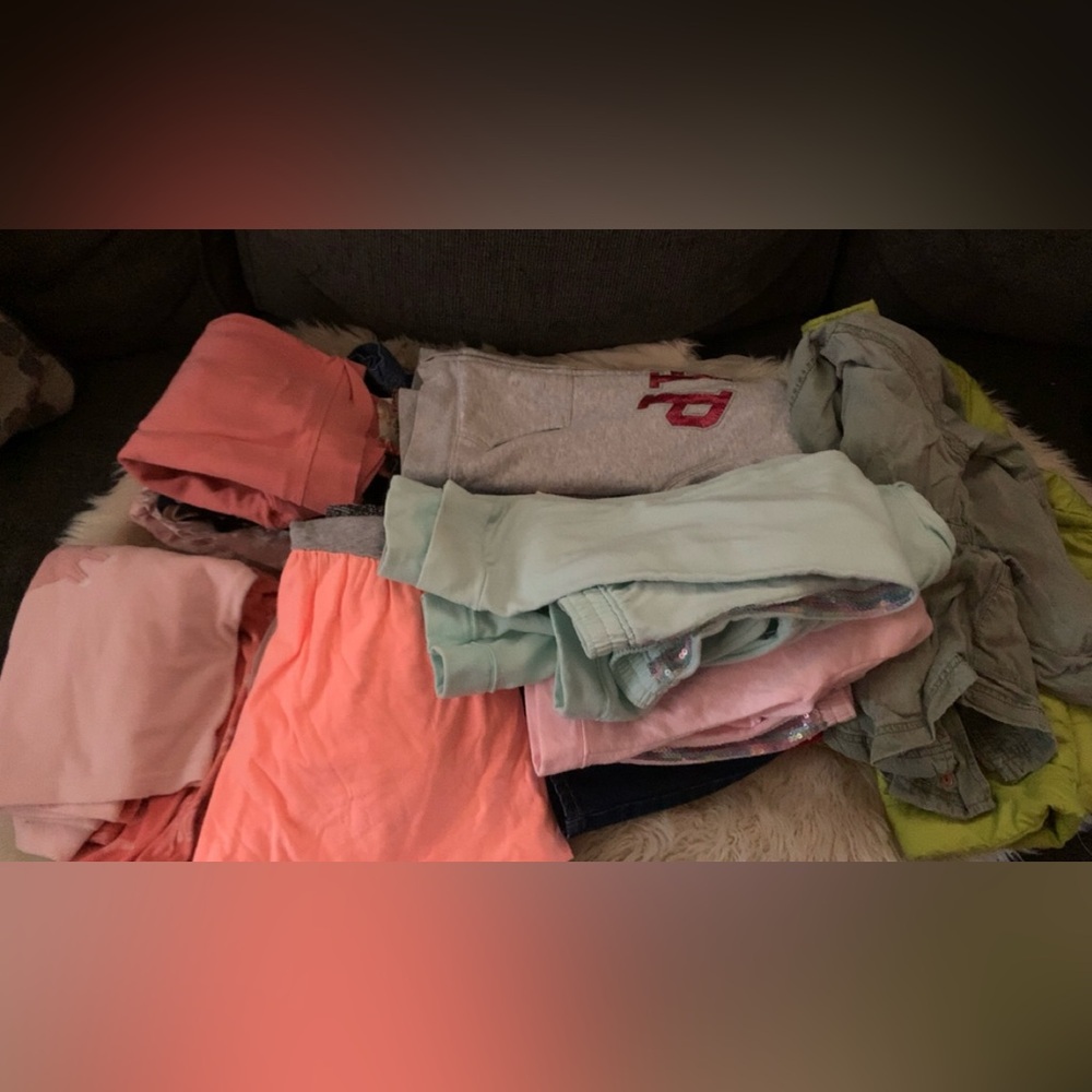 Girl clothes bundle size 5